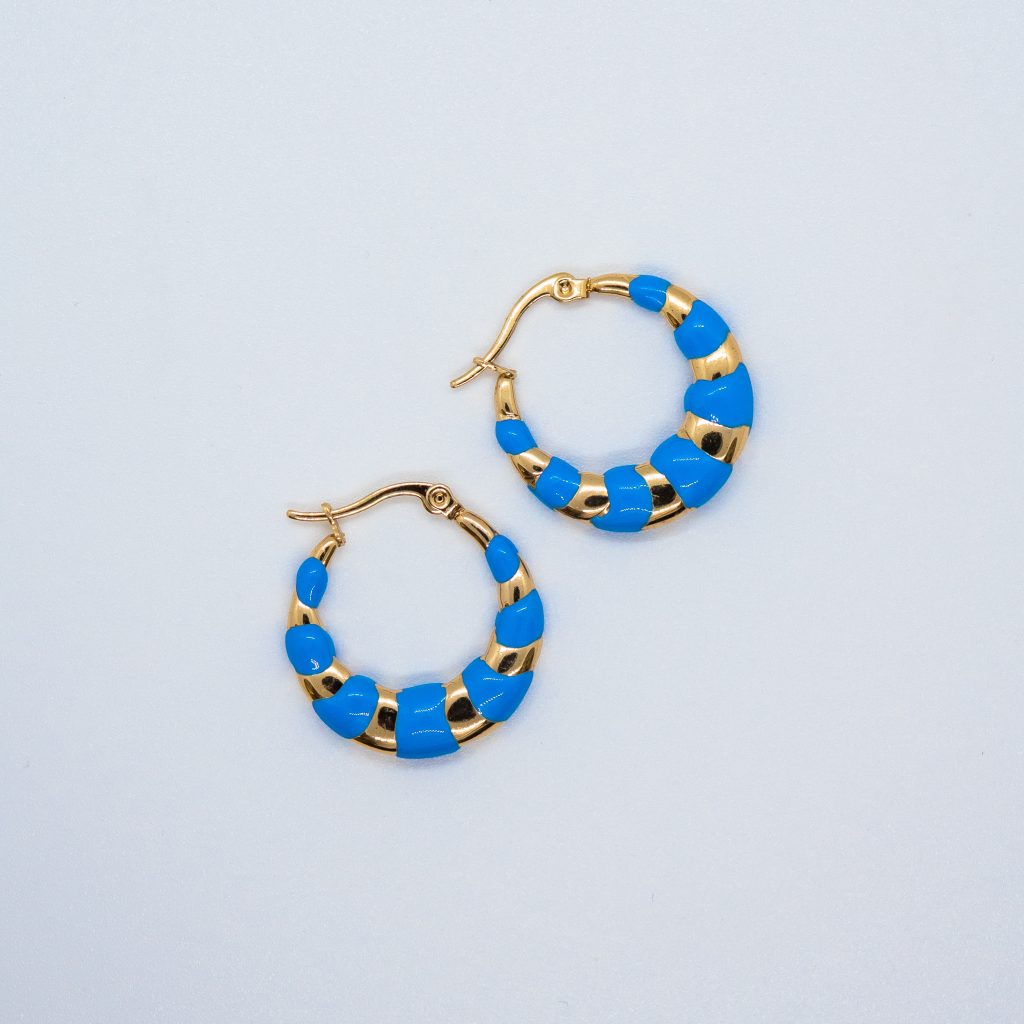 Boucle D'oreille Harmonie